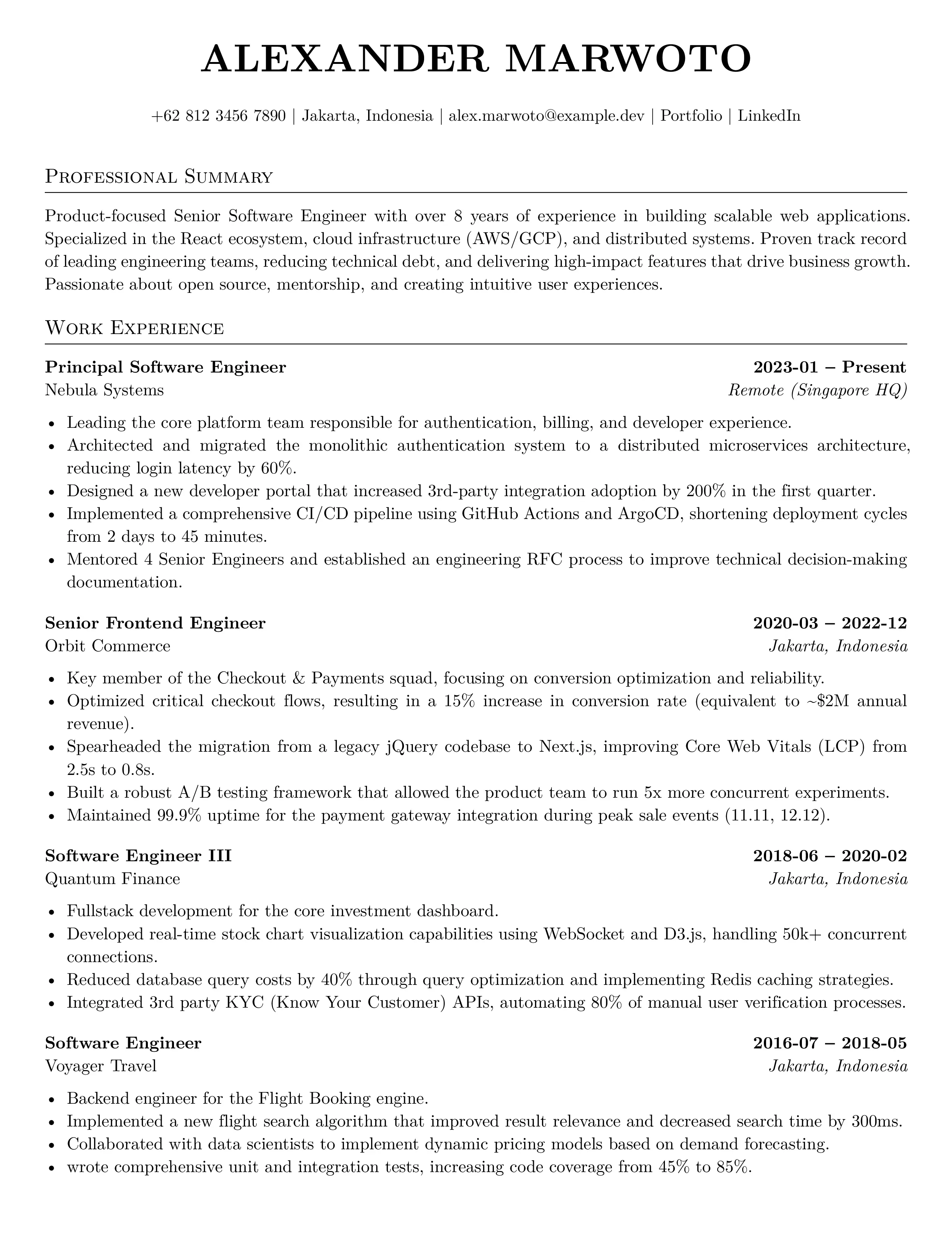 Template 10 template preview